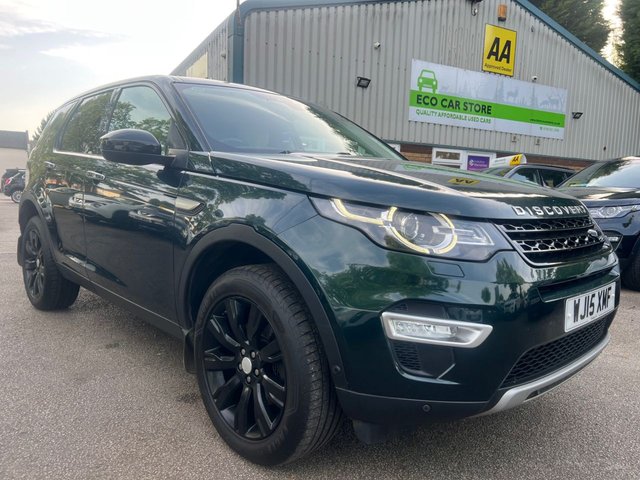 View our LAND ROVER DISCOVERY SPORT