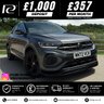 USED 2022 72 VOLKSWAGEN T-ROC 1.5 TSI R-Line SUV 5dr Petrol DSG Euro 6 (s/s) (150 ps) 