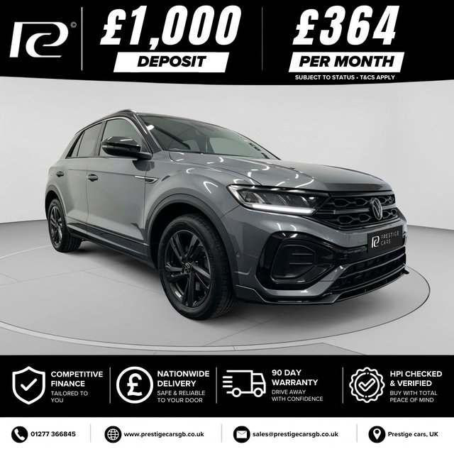 View our VOLKSWAGEN T-ROC