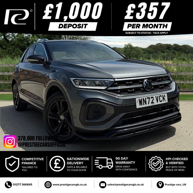 View our VOLKSWAGEN T-ROC