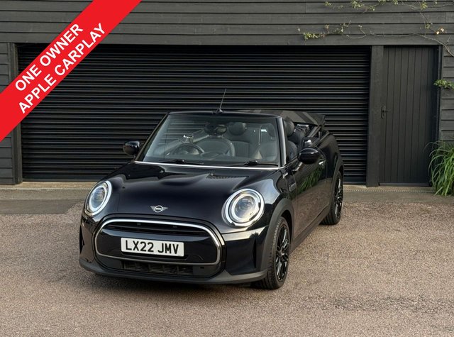 View our MINI CONVERTIBLE