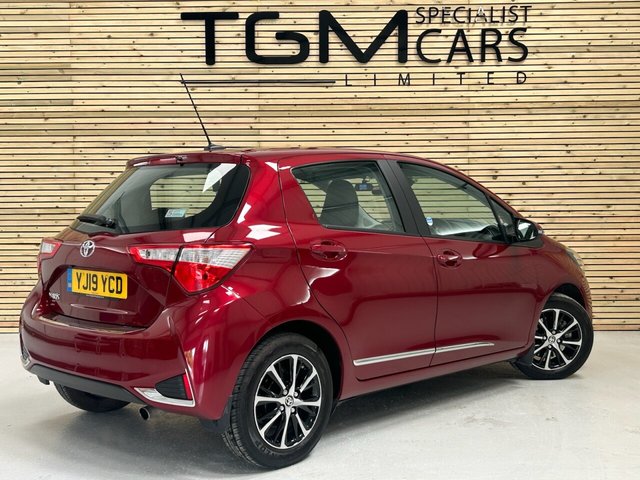 View our TOYOTA YARIS