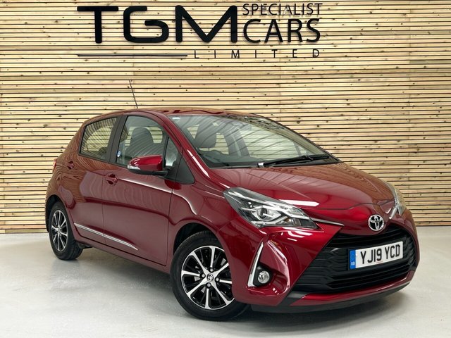 2019 TOYOTA YARIS 1.5 VVT-i Icon Tech Hatchback 5dr Petrol CVT Euro 6 (111 ps) &pound;13995.00