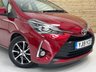 USED 2019 19 TOYOTA YARIS 1.5 VVT-i Icon Tech Hatchback 5dr Petrol CVT Euro 6 (111 ps) 2 KEYS, FSH