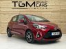 USED 2019 19 TOYOTA YARIS 1.5 VVT-i Icon Tech Hatchback 5dr Petrol CVT Euro 6 (111 ps) 2 KEYS, FSH