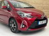 USED 2019 19 TOYOTA YARIS 1.5 VVT-i Icon Tech Hatchback 5dr Petrol CVT Euro 6 (111 ps) 2 KEYS, FSH