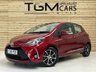 USED 2019 19 TOYOTA YARIS 1.5 VVT-i Icon Tech Hatchback 5dr Petrol CVT Euro 6 (111 ps) 2 KEYS, FSH