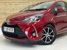 USED 2019 19 TOYOTA YARIS 1.5 VVT-i Icon Tech Hatchback 5dr Petrol CVT Euro 6 (111 ps) 2 KEYS, FSH