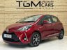 USED 2019 19 TOYOTA YARIS 1.5 VVT-i Icon Tech Hatchback 5dr Petrol CVT Euro 6 (111 ps) 2 KEYS, FSH