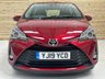 USED 2019 19 TOYOTA YARIS 1.5 VVT-i Icon Tech Hatchback 5dr Petrol CVT Euro 6 (111 ps) 2 KEYS, FSH