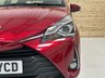 USED 2019 19 TOYOTA YARIS 1.5 VVT-i Icon Tech Hatchback 5dr Petrol CVT Euro 6 (111 ps) 2 KEYS, FSH