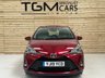 USED 2019 19 TOYOTA YARIS 1.5 VVT-i Icon Tech Hatchback 5dr Petrol CVT Euro 6 (111 ps) 2 KEYS, FSH