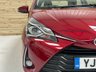 USED 2019 19 TOYOTA YARIS 1.5 VVT-i Icon Tech Hatchback 5dr Petrol CVT Euro 6 (111 ps) 2 KEYS, FSH