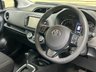 USED 2019 19 TOYOTA YARIS 1.5 VVT-i Icon Tech Hatchback 5dr Petrol CVT Euro 6 (111 ps) 2 KEYS, FSH