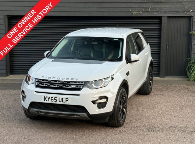 View our LAND ROVER DISCOVERY SPORT