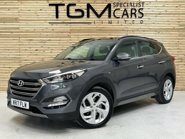 View our HYUNDAI TUCSON
