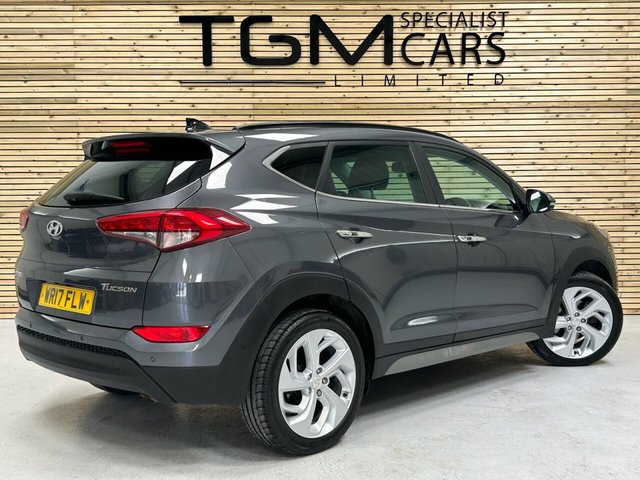 View our HYUNDAI TUCSON