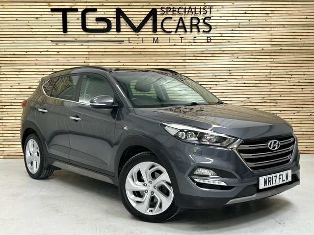 View our HYUNDAI TUCSON