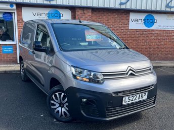 2022 CITROEN BERLINGO 1.5 BlueHDi 1000 Enterprise M Pro Panel Van 5dr Diesel Manual SWB Euro 6 (s/s) (100 ps) &pound;7950.00