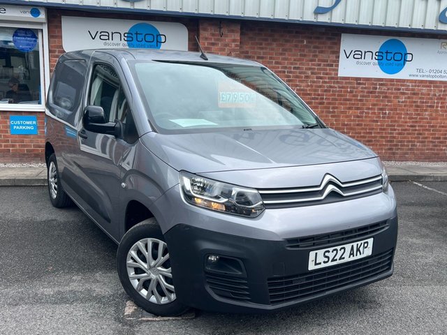View our CITROEN BERLINGO