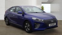 USED 2019 19 HYUNDAI IONIQ 1.6 h-GDi GPF Premium Hatchback 5dr Petrol Hybrid DCT Euro 6 (s/s) (141 ps) 