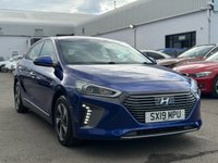 USED 2019 19 HYUNDAI IONIQ 1.6 h-GDi GPF Premium Hatchback 5dr Petrol Hybrid DCT Euro 6 (s/s) (141 ps) 