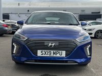 USED 2019 19 HYUNDAI IONIQ 1.6 h-GDi GPF Premium Hatchback 5dr Petrol Hybrid DCT Euro 6 (s/s) (141 ps) 