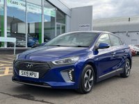 USED 2019 19 HYUNDAI IONIQ 1.6 h-GDi GPF Premium Hatchback 5dr Petrol Hybrid DCT Euro 6 (s/s) (141 ps) 