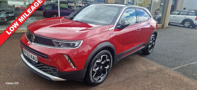 View our VAUXHALL MOKKA ELECTRIC