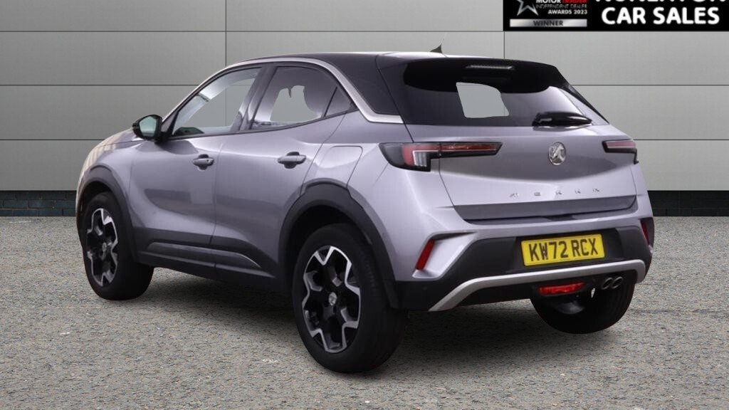 USED 2023 72 VAUXHALL MOKKA 1.2 Turbo Ultimate SUV 5dr Petrol Auto Euro 6 (s/s) (130 ps) 