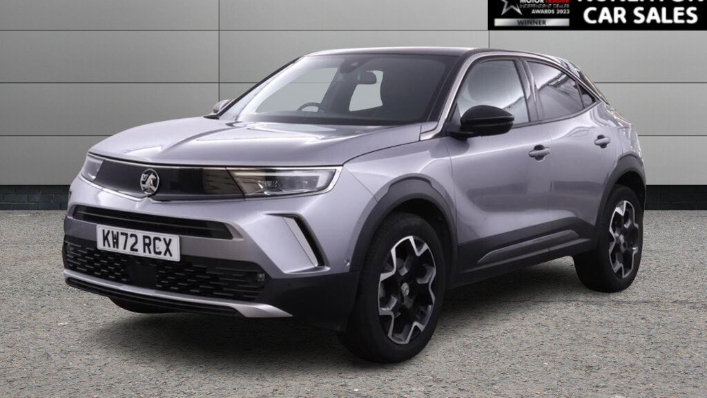 USED 2023 72 VAUXHALL MOKKA 1.2 Turbo Ultimate SUV 5dr Petrol Auto Euro 6 (s/s) (130 ps) 