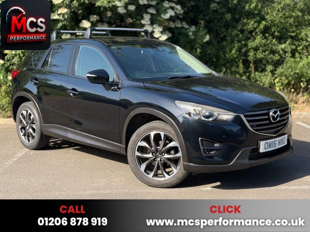 View our MAZDA CX-5