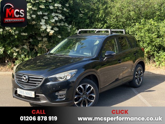 2016 16 MAZDA CX-5 2.2 SKYACTIV-D Sport Nav SUV 5dr Diesel Manual Euro 6 (s/s) (150 ps) DONT MISS OUT - ENQUIRE TODAY!