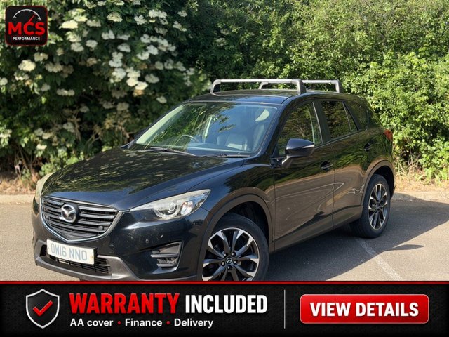 View our MAZDA CX-5