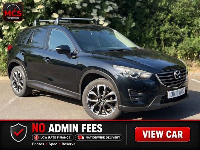 View our MAZDA CX-5