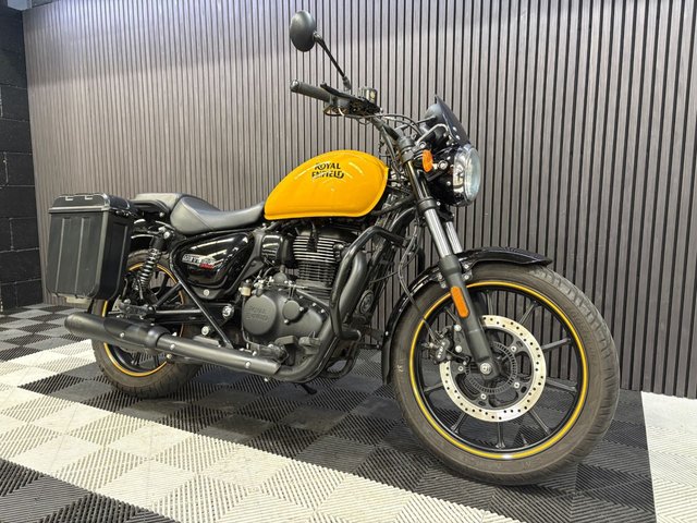 View our ROYAL ENFIELD Meteor 350