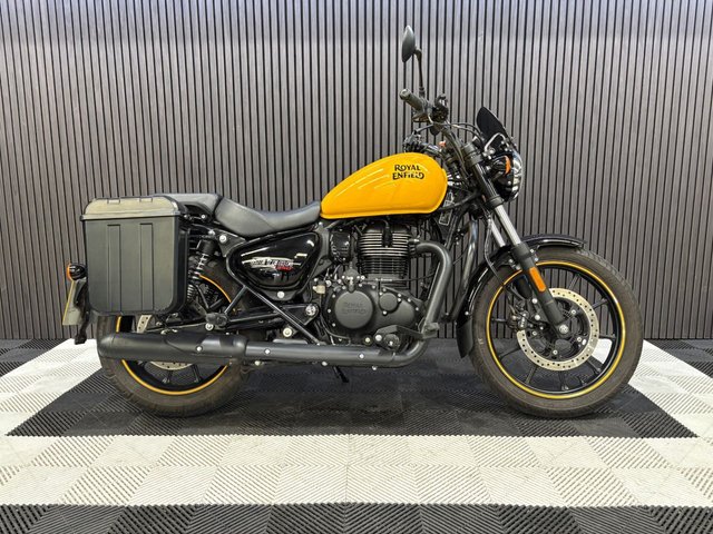 View our ROYAL ENFIELD Meteor 350
