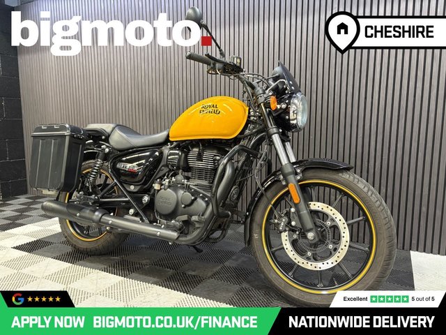 View our ROYAL ENFIELD Meteor 350