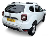 USED 2022 22 DACIA DUSTER 1.5 Blue dCi Comfort SUV 5dr Diesel Manual 4WD Selectable Euro 6 (s/s) (115 ps) 4WD, REVERSE CAM