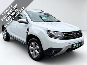 2022 DACIA DUSTER 1.5 Blue dCi Comfort SUV 5dr Diesel Manual 4WD Selectable Euro 6 (s/s) (115 ps) &pound;9995.00