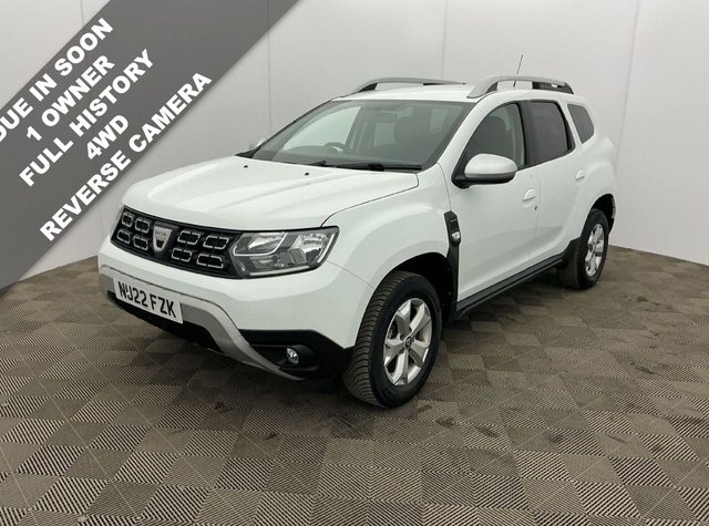 View our DACIA DUSTER