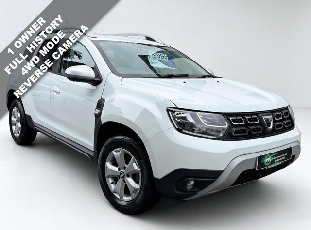 View our DACIA DUSTER