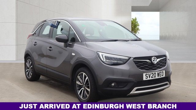 View our Vauxhall Crossland X range