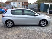 USED 2014 64 PEUGEOT 308 1.6 HDi Active Hatchback 5dr Diesel Manual Euro 5 (92 ps) 