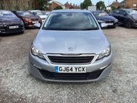 USED 2014 64 PEUGEOT 308 1.6 HDi Active Hatchback 5dr Diesel Manual Euro 5 (92 ps) 