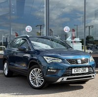 USED 2017 17 SEAT ATECA 2.0 TDI XCELLENCE SUV 5dr Diesel Manual 4Drive Euro 6 (s/s) (150 ps) 