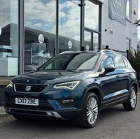 USED 2017 17 SEAT ATECA 2.0 TDI XCELLENCE SUV 5dr Diesel Manual 4Drive Euro 6 (s/s) (150 ps) 