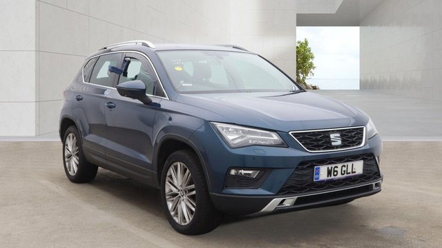 View our Seat Ateca 2.0 TDI XCELLENCE SUV 5dr Diesel Manual 4Drive Euro 6 (s/s) (150 ps)