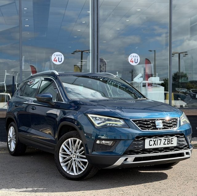 View our Seat Ateca 2.0 TDI XCELLENCE SUV 5dr Diesel Manual 4Drive Euro 6 (s/s) (150 ps)