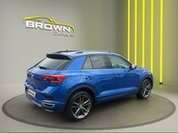 USED 2019 19 VOLKSWAGEN T-ROC 2.0 TDI R-Line SUV 5dr Diesel Manual Euro 6 (s/s) (150 ps) 